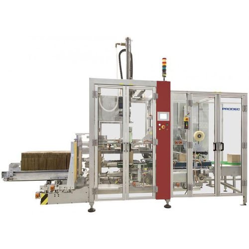Encaisseuse type pick and place - D-400 - Prodec Equipos de Envasado, S.A.U. - automatique / pour denrées alimentaires
