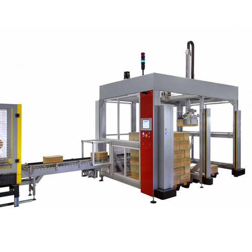 Palettiseur de caisse - S-201 - Prodec Equipos de Envasado, S.A.U. - de cartons / cartésien / modulaire