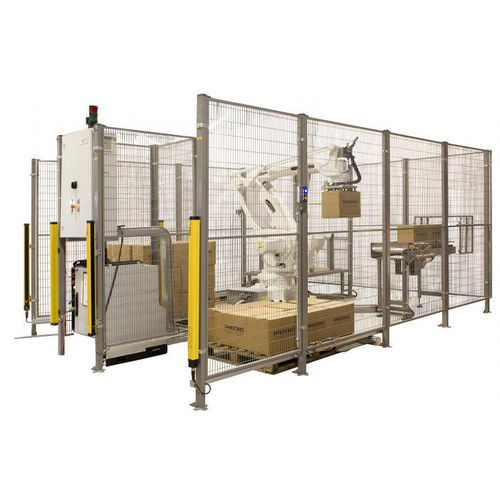 Palettiseur de caisse - G-201 - Prodec Equipos de Envasado, S.A.U. - de cartons / articulé