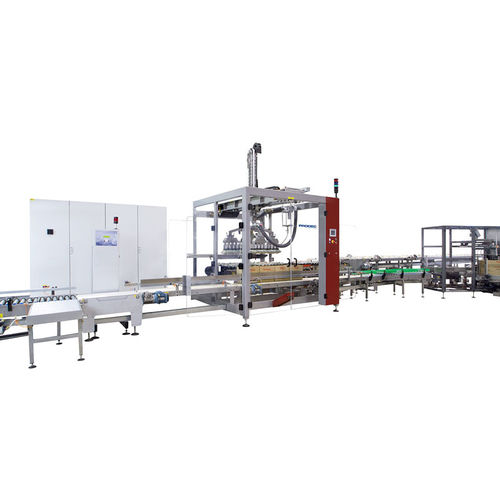 Ligne d'emballage complète pour multi produits - Prodec Equipos de Envasado, S.A.U. - entièrement automatique