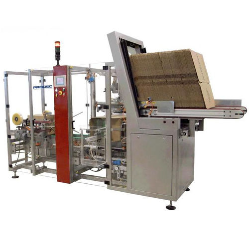 Encaisseuse latérale - FL-1 - Prodec Equipos de Envasado, S.A.U. - automatique / colle thermofusible / ruban adhésif