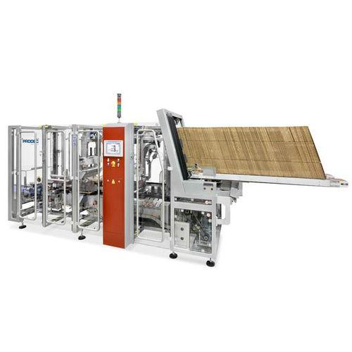 Encaisseuse latérale - FL-3 - Prodec Equipos de Envasado, S.A.U. - automatique / colle thermofusible / ruban adhésif