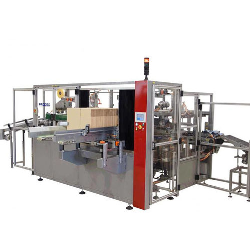 Encaisseuse verticale par le fond - FI-5 - Prodec Equipos de Envasado, S.A.U. - automatique / compacte