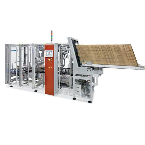 Encaisseuse latérale - PRSF-310 - Prodec Equipos de Envasado, S.A.U. - automatique / d'emballage flexible