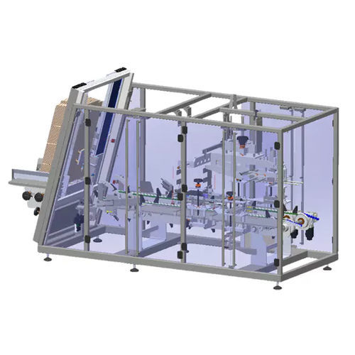 Encaisseuse type pick and place - NWG 10 - Prodec Equipos de Envasado, S.A.U. - automatique / modulaire