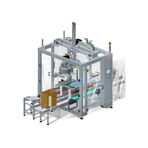 Machine de placement modulaire - D100 - Prodec Equipos de Envasado, S.A.U. - compacte / automatique / à grande vitesse