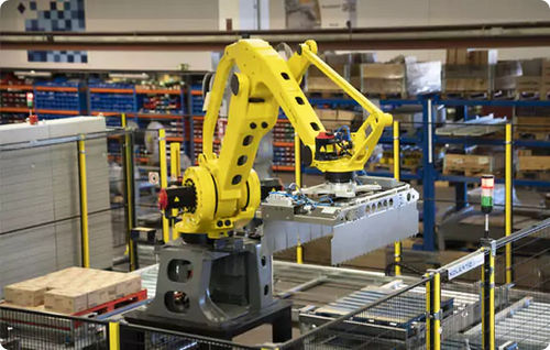 Ligne de palettisation et d'emballage robotisée - Prodec Equipos de Envasado, S.A.U.
