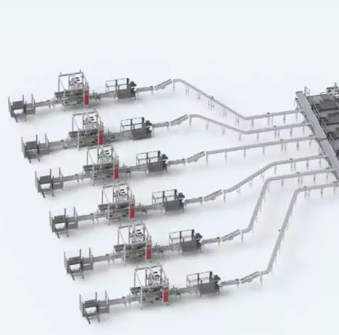 Système d'automatisation de production - Prodec Equipos de Envasado, S.A.U. - industriel