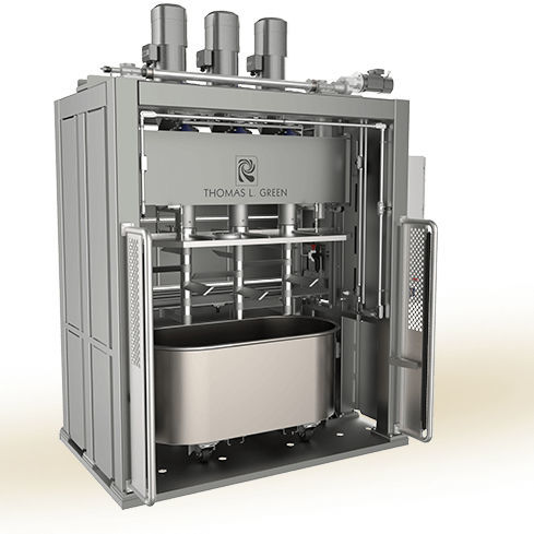Pétrin pour la boulangerie - Reading Bakery Systems - à cuve fixe / vertical / au sol