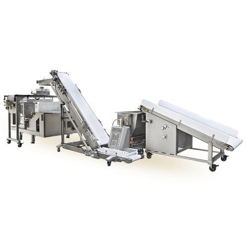 Ligne de traitement pour l'industrie agroalimentaire - Reading Pretzel - Reading Bakery Systems