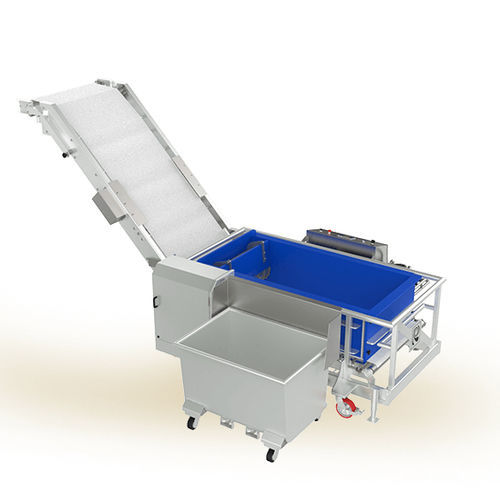 Alimentateur à bande - Reading Bakery Systems - vertical / convoyeur / pour produits alimentaires