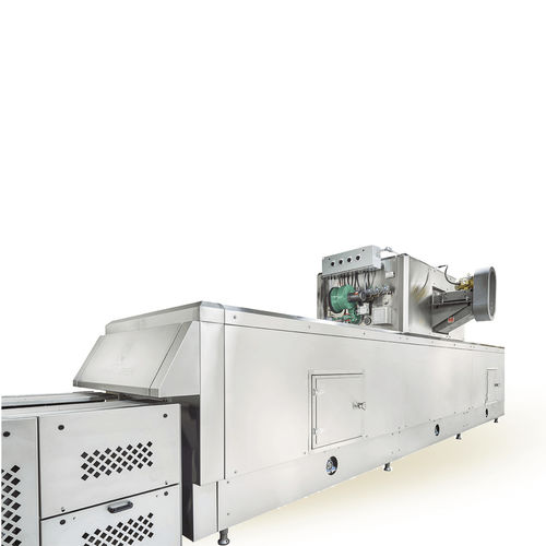 Sécheur à soufflage d'air - Reading Bakery Systems - de pâte / modulaire