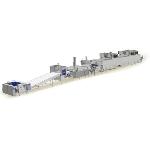 Ligne de production agroalimentaire de snacks - Reading Bakery Systems