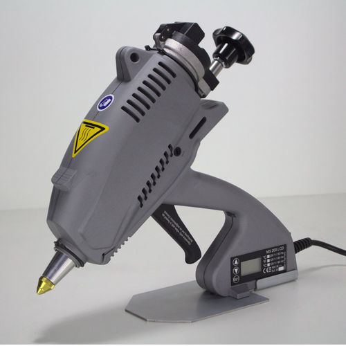Pistolet de dosage - MS 200.LCD - Reka Klebetechnik GmbH & Co. KG - à colle thermofusible / manuel / électrique