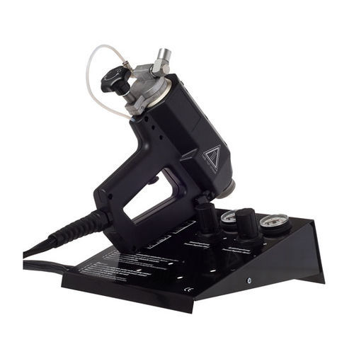 Pistolet de pulvérisation - TR 60 LCD - Reka Klebetechnik GmbH & Co. KG - à colle thermofusible / manuel / pneumatique