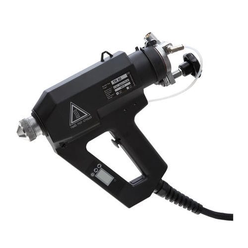 Pistolet de revêtement - TR 80 LCD - Reka Klebetechnik GmbH & Co. KG - à colle thermofusible / manuel / électronique