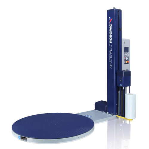 Banderoleuse à plateau tournant - MASTERPLAT PLUS series - ROBOPAC SPA - automatique / pour applications industrielles / pour carton