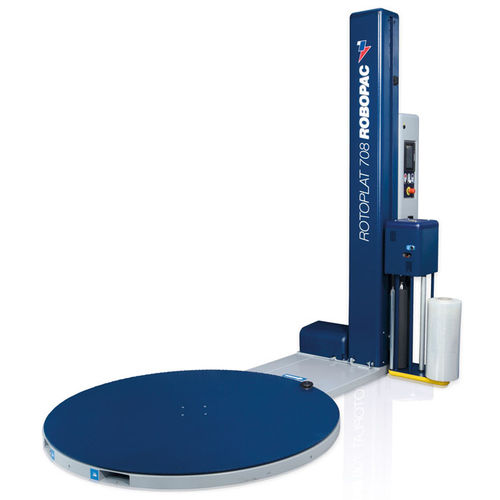 Banderoleuse à plateau tournant - ROTOPLAT  - ROBOPAC SPA - de table tournante / pour les emballages