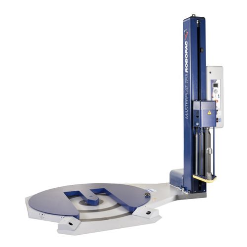 Banderoleuse à plateau tournant - MASTERPLAT PLUS TP3 series - ROBOPAC SPA - à film étirable