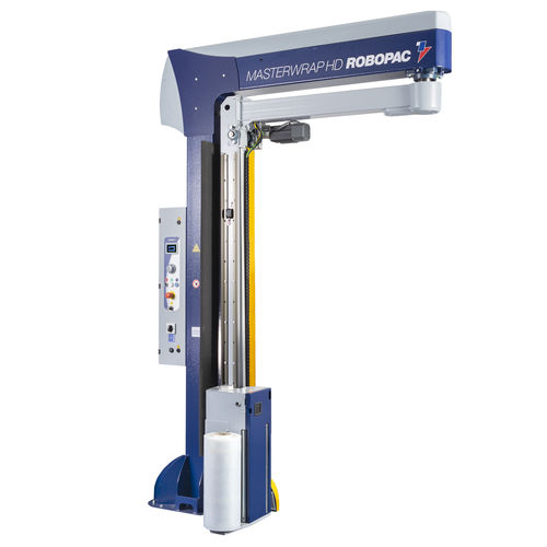 Banderoleuse à bras tournant - MASTERWRAP HD PLUS XL series - ROBOPAC SPA - semi-automatique / pour applications industrielles / de palettes
