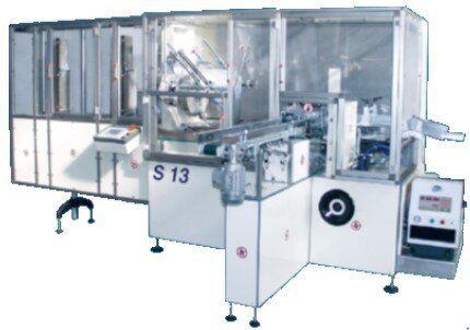 Étuyeuse verticale - S series - ROBOPAC SPA - horizontale / automatique / de sacs