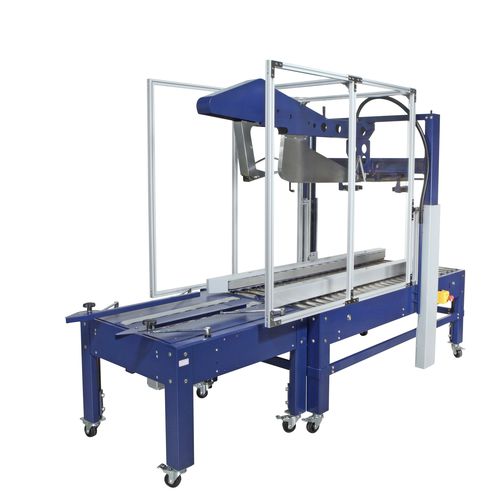 Fermeuse de caisses en carton à quatre rabats - INDEX - ROBOPAC SPA - ruban adhésif