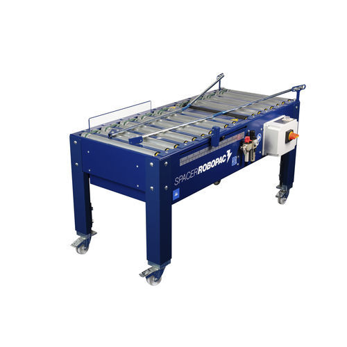 Système de centrage pour convoyeur motorisé - Spacer - ROBOPAC SPA - pour boîte en carton