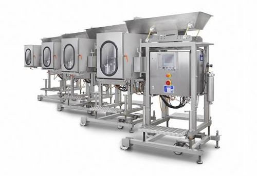 Remplisseuse automatique - AWF - Robot Food Technologies Germany GmbH - de gobelets / de barquettes / de seaux