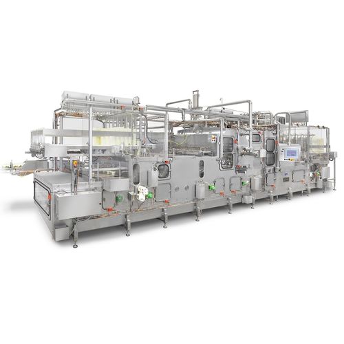 Ligne de remplissage et confectionnement pour l'industrie agroalimentaire - TA 66 - Robot Food Technologies Germany GmbH