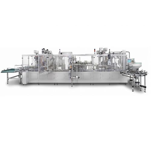 Remplisseuse operculeuse automatique - Robot Food Technologies Germany GmbH - pour bocaux / pour produits cosmétiques