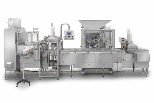 Machine de remplissage et de fermeture - TA - Robot Food Technologies Germany GmbH