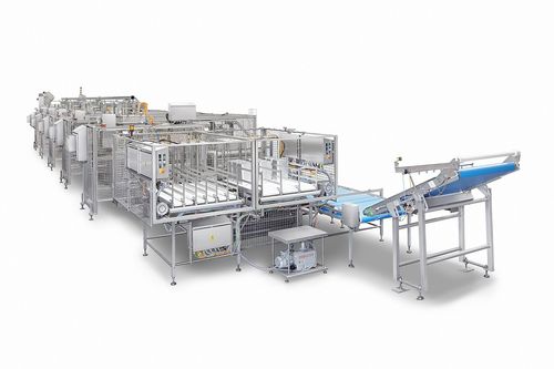 Ligne de production pour plats cuisinés de lasagne - RCR - Robot Food Technologies Germany GmbH