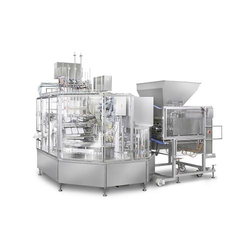 Remplisseuse automatique - RMS - Robot Food Technologies Germany GmbH - de barquettes / pour confitures / de margarine