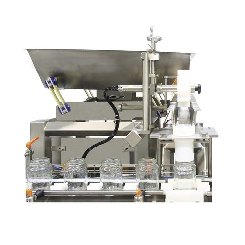 Remplisseuse automatique - eAWF - Robot Food Technologies Germany GmbH - pour bocaux / de fromage / pour l'industrie agroalimentaire