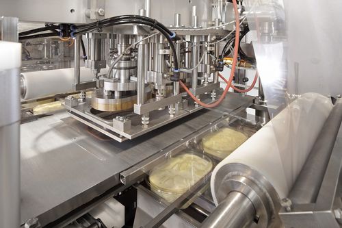 Thermoscelleuse en continu - Robot Food Technologies Germany GmbH - automatique / pour l'industrie agroalimentaire
