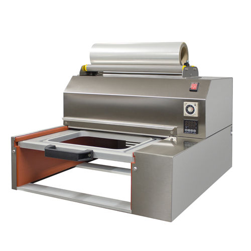 Operculeuse linéaire - RAPIDA - Rotopack S.r.l. - semi-automatique