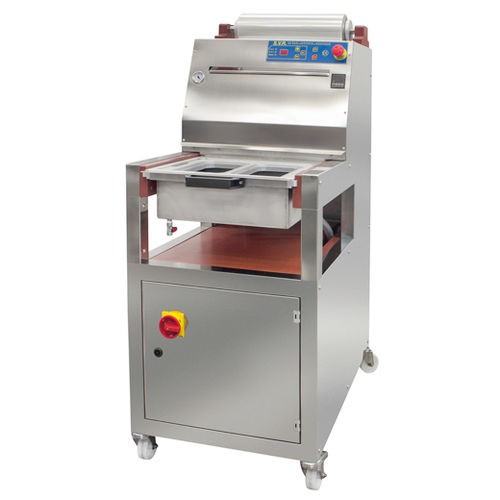Operculeuse linéaire - SVR - Rotopack S.r.l. - semi-automatique / sous vide