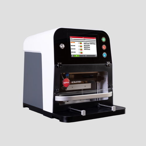 Machine d'emballage automatique - EZ Blister+ - Sepha Ltd. - sous blister / de comprimés / d'ampoules