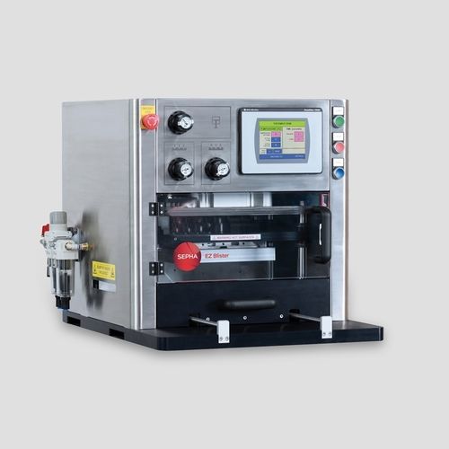 Machine d'emballage avec MAP - EZ Blister MAP - Sepha Ltd. - automatique / sous blister / de comprimés