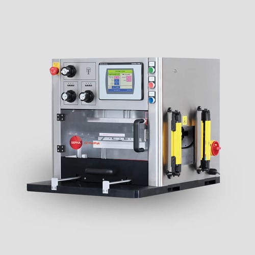 Machine d'emballage automatique - EZ MedPak - Sepha Ltd. - compacte / sous blister / de comprimés