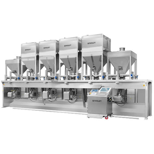 Peseuse automatique - Servolift GmbH - associative / linéaire / pour l'industrie agroalimentaire