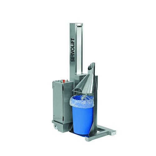 Lève-fût pneumatique - Servolift GmbH - manuel / hydraulique / à colonnes