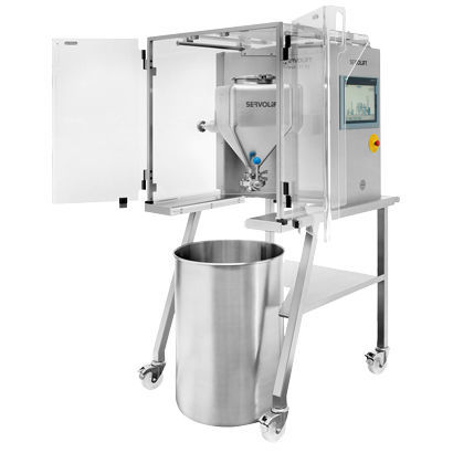 Mélangeur dynamique - Servolift GmbH - batch / liquide / solide / mobile