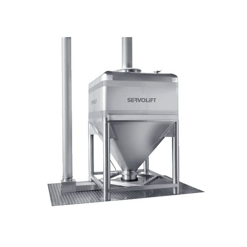 Système de séchage à soufflage d'air - W_B601E - Servolift GmbH - de nettoyage / en inox / compact
