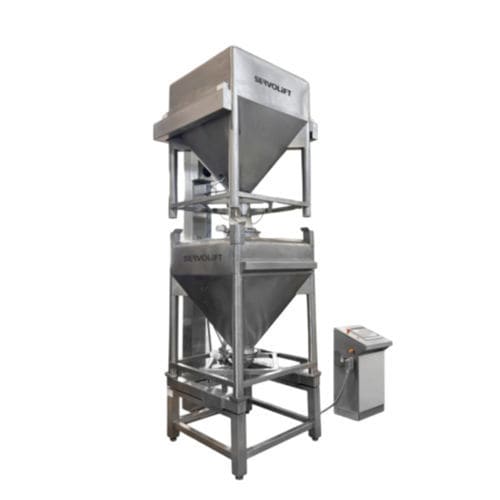 Système de pesage pour produits pharmaceutiques - ServoDose  - Servolift GmbH - pour big bag / pour l'industrie agroalimentaire / pour vrac