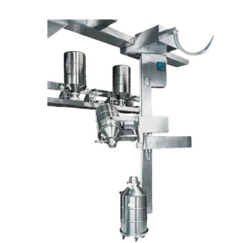 Appareil de levage à colonnes - Servolift GmbH - pour produits pâteux
