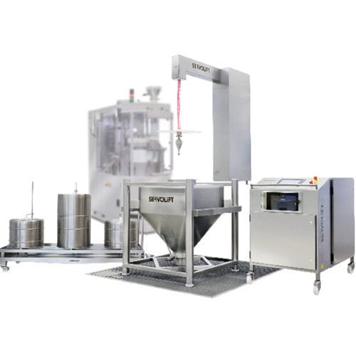 Machine de nettoyage à eau - W_B602E - Servolift GmbH - par aspersion / automatique / semi-automatique