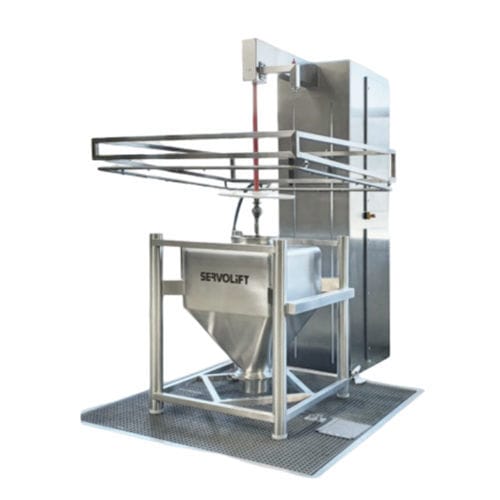 Unité de lavage séchage - W_B605E - Servolift GmbH
