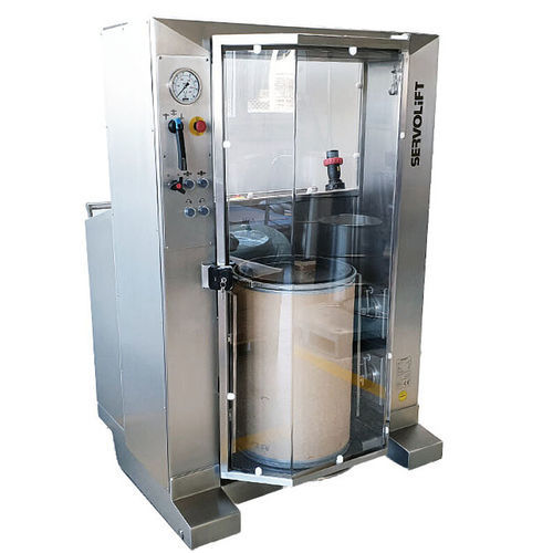 Concasseur à percussion - Servolift GmbH - à cylindres dentés / mobile / primaire