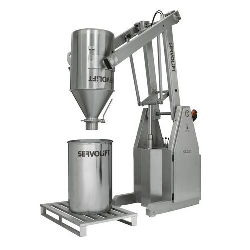 Manipulateur électrique - SL 250 - Servolift GmbH - avec prise / de transport / pour fûts